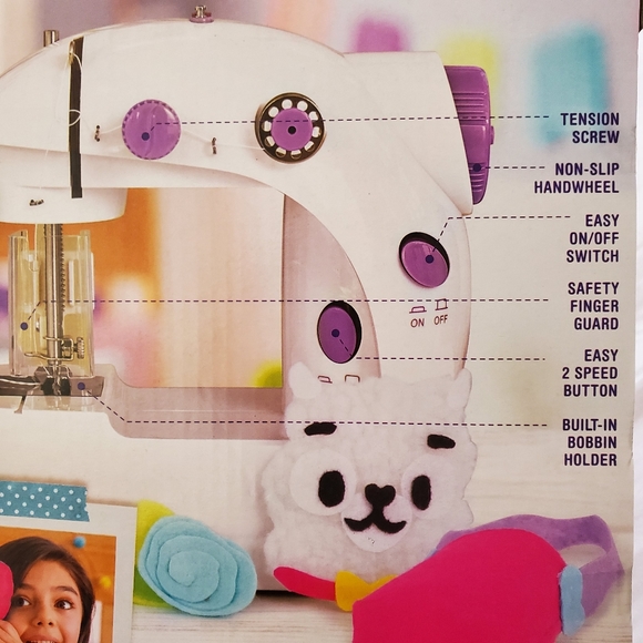 "My very own sewing machine for age 8+" - Picture 5 of 5